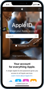 Keep Apple ID and iCloud secure