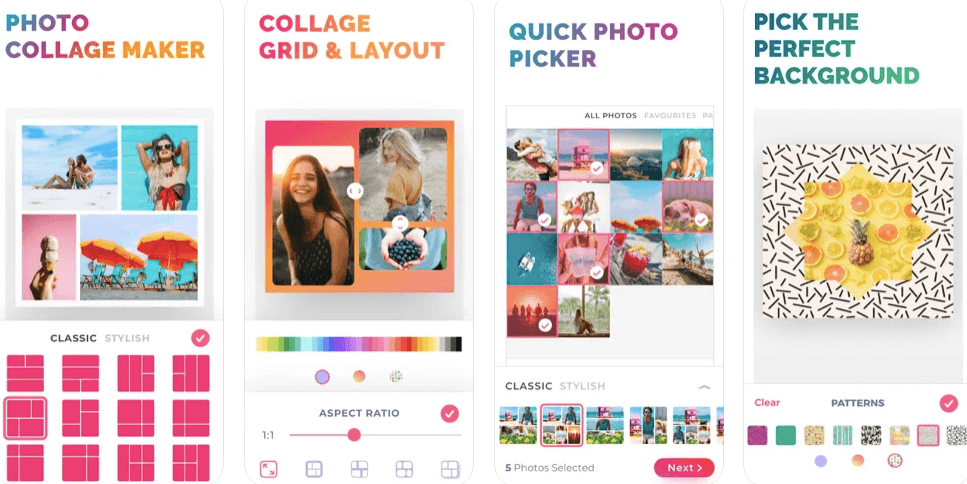 PicJointer is the best photo collage app on the store