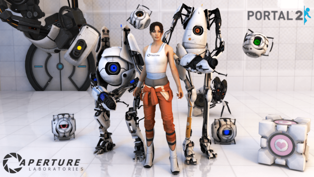 Portal 2 legitimate AAA title