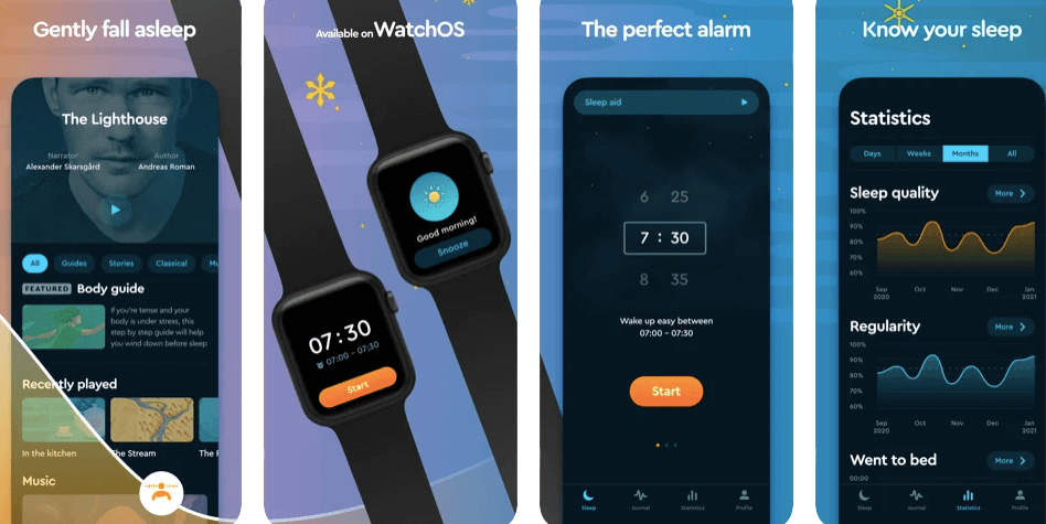 Sleep Cycle App Review Apple Watch, iPhone, Android