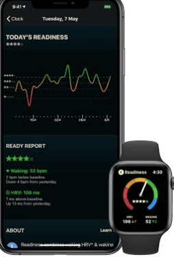 Using heart rate variability & waking pulse, AutoSleep now gives insight into your physical and mental state.