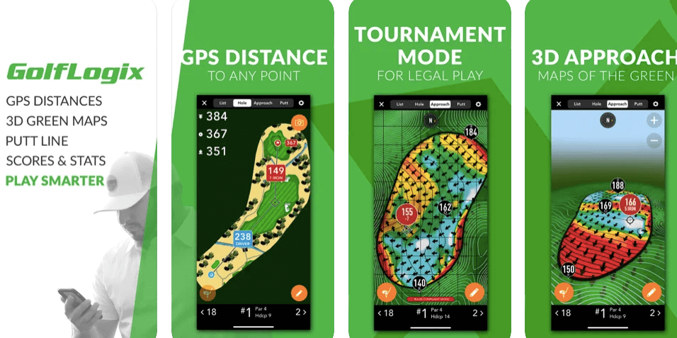 Bushnell golf discount app for android