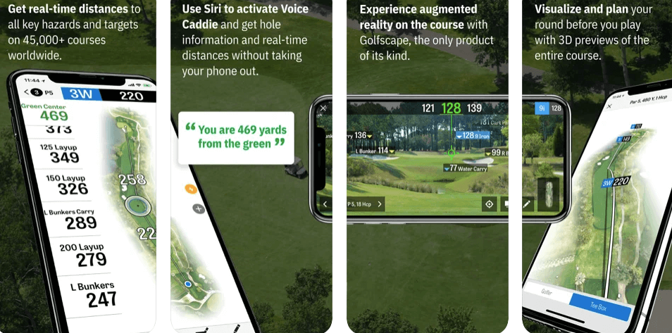 Best iphone golf discount gps