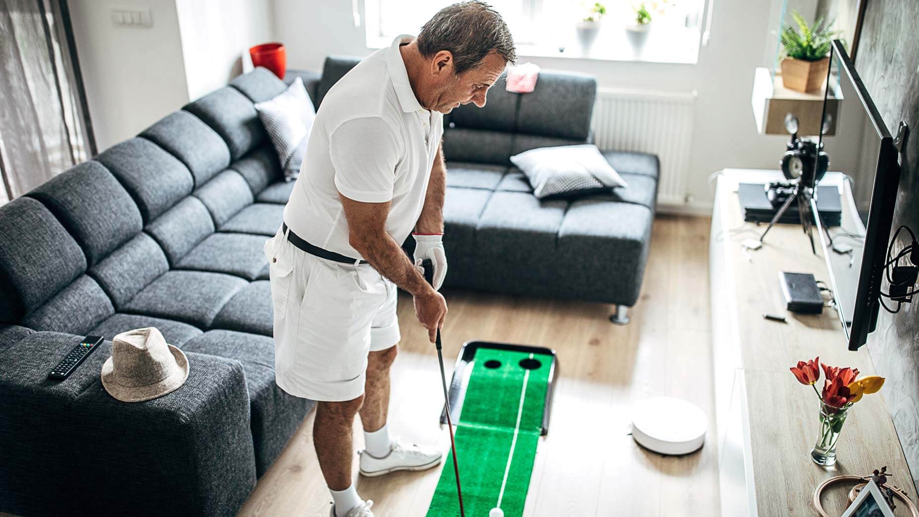 How to practice Golf at Home and at the Range