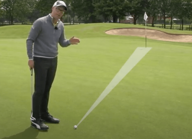Improve Putting with Ball Distance Control