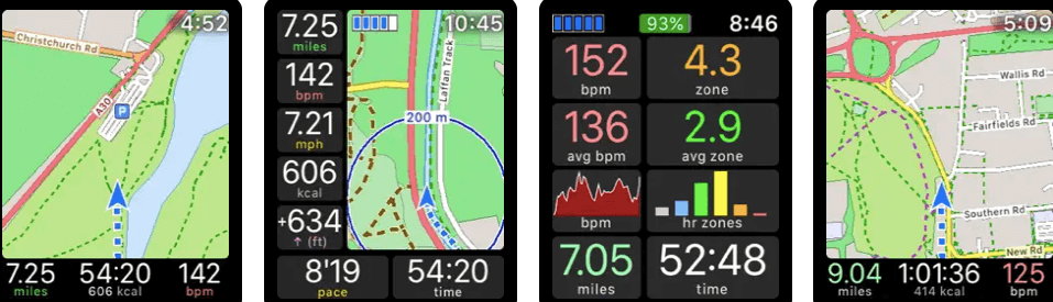 WorkOutDoors - Advanced Workout App with Maps for Apple Watch