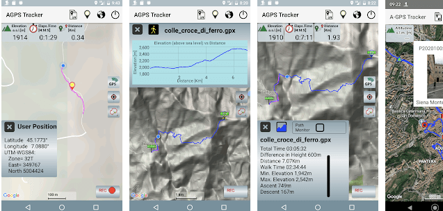 A-GPS Tracker   Location Sharing App For Trekking and Outdoors