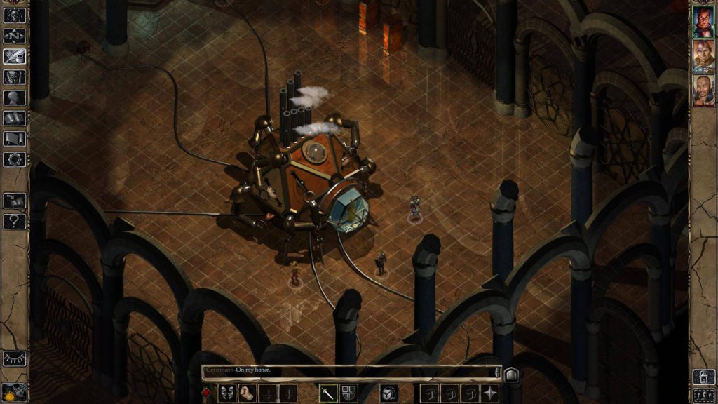 Baldur’s Gate II- Enhanced Edition offers the most complete role-playing experience in the Forgotten Realms