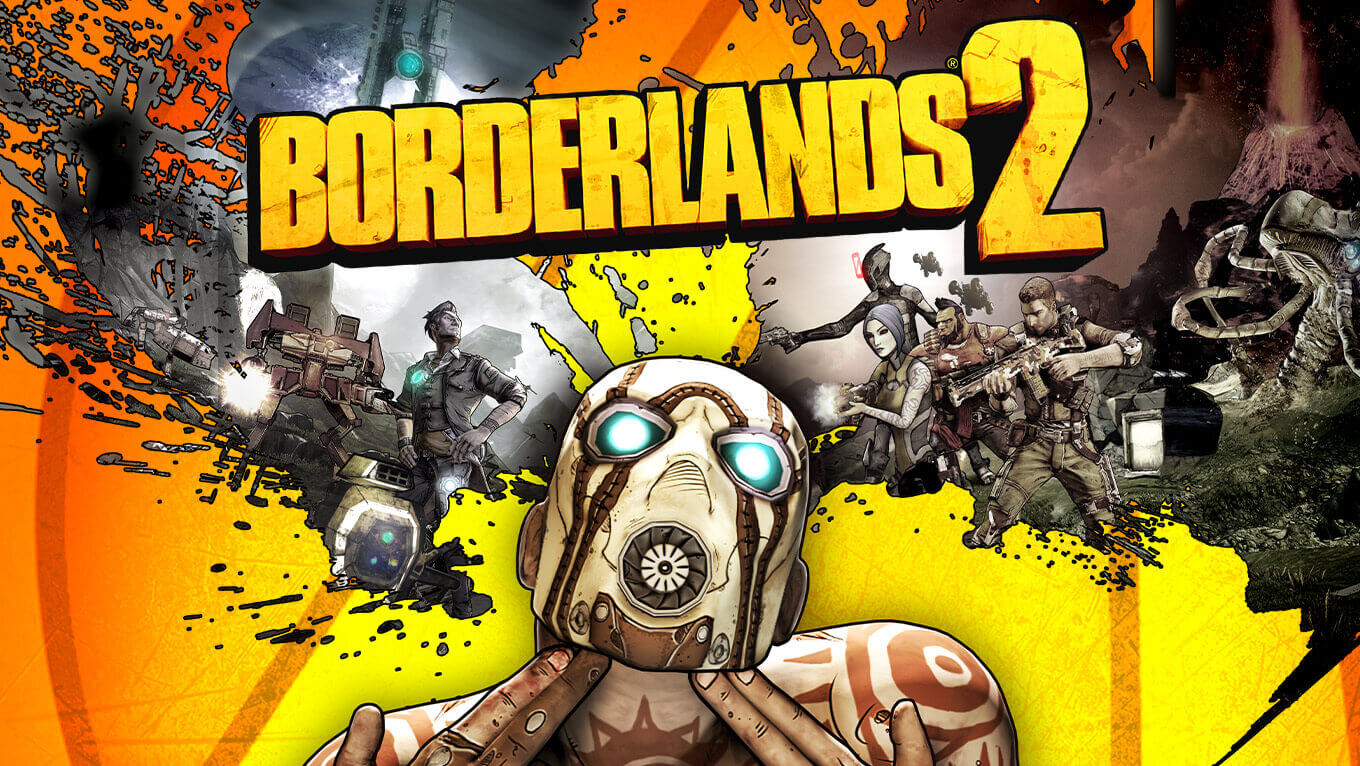 Borderlands 2 is a very fun first person shooting game and there are many weapons to choose from.