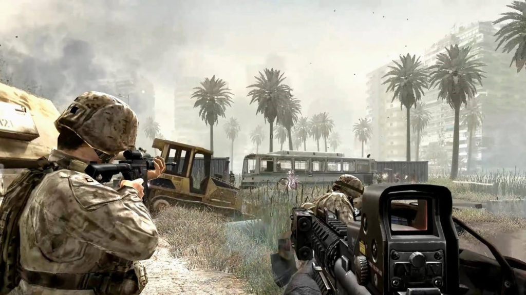 CALL OF DUTY 4- Modern Warfare boasts an incredibly realistic experience that makes players believe they are actually fighting the Battle of Mogadishu
