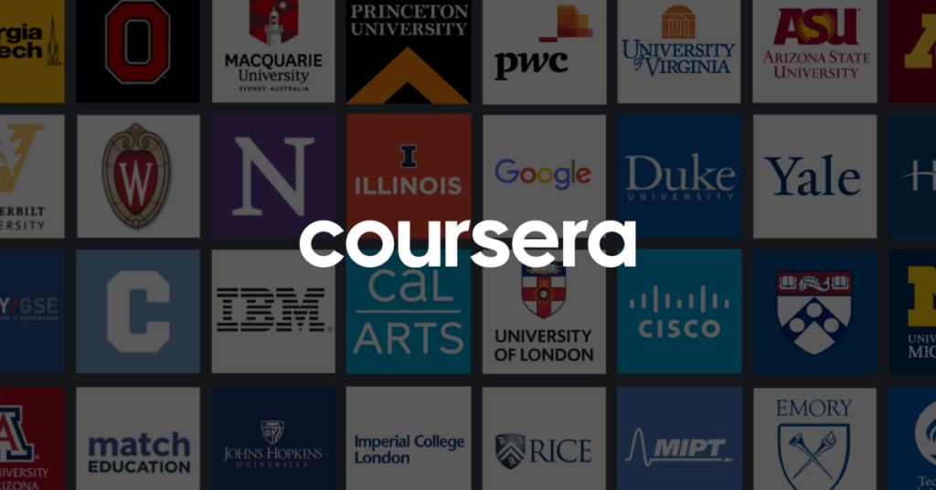 Coursera is the best of the best when it comes to providing free courses from some of the world's best universities