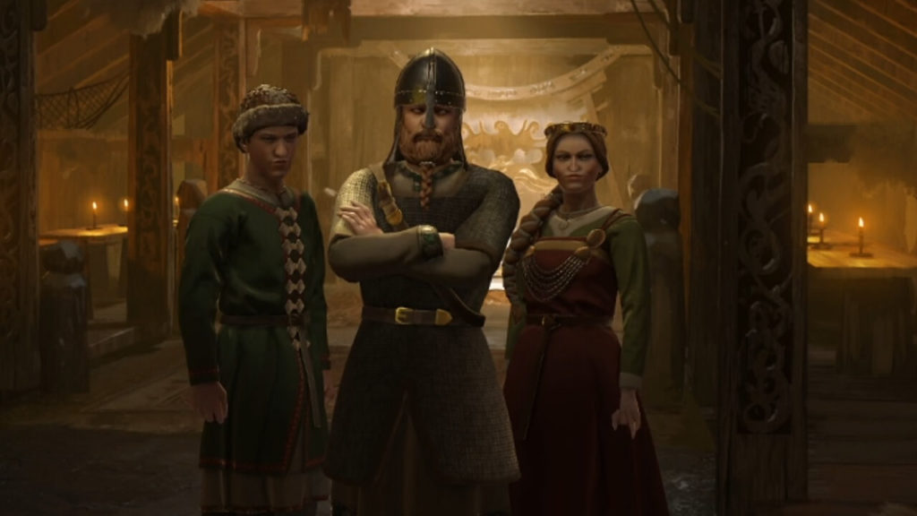 Crusader Kings 3 An intriguing and complex grand strategy video game