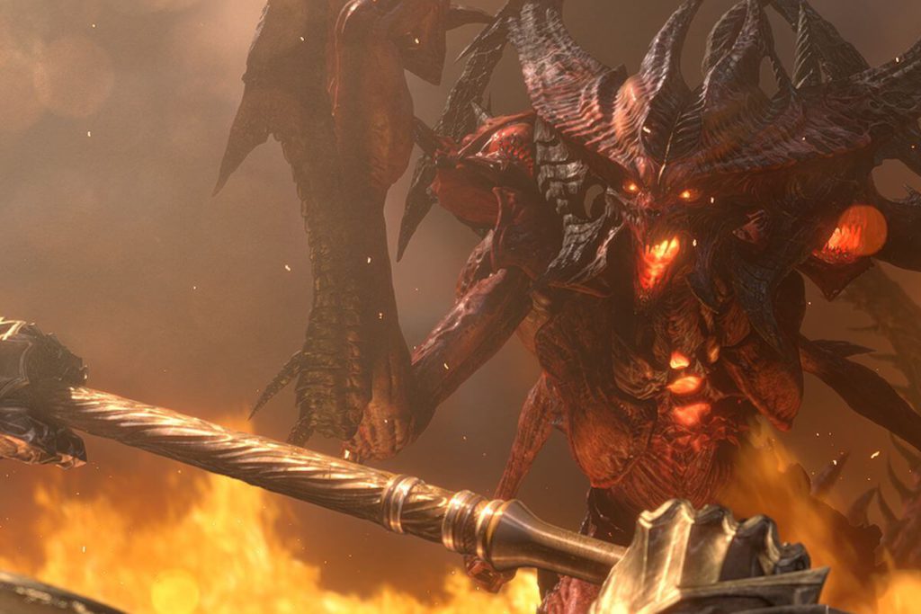 Diablo III is a dungeon crawler action role-playing video game developed by Blizzard Entertainment