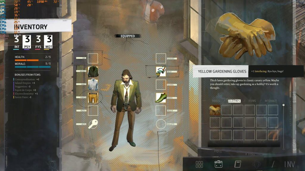 Disco Elysium Interrogate unforgettable characters, crack murders, or take bribes.