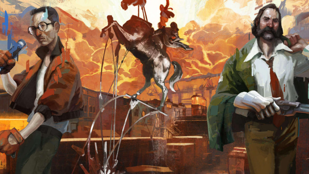 Disco Elysium is a sci-fi CRPG set in a post-apocalyptic world.