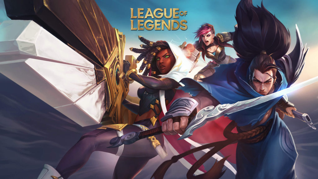 League of Legends je jednou z najlepších hier hry na hranie rolí (MMORPG) online hier pre hranie rolí (MMORPG)