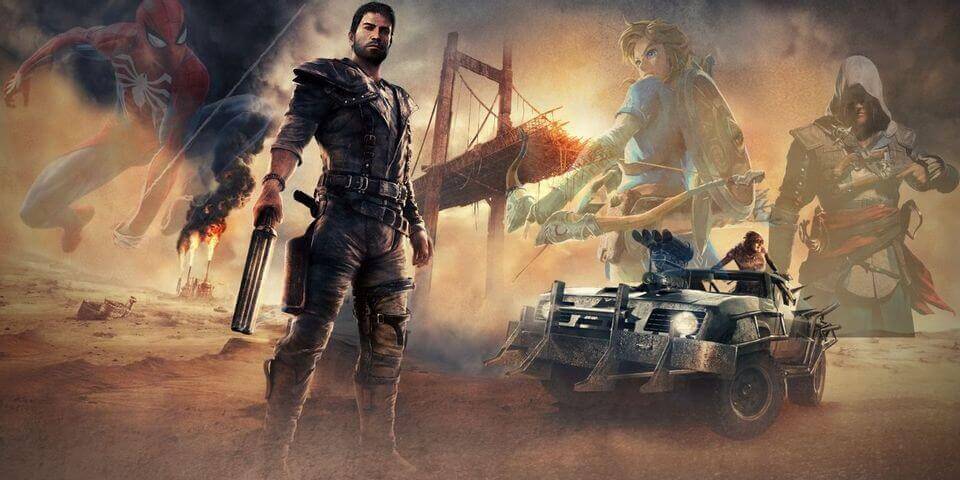 Mad Max is the first open-world third-person action adventure video game based on the classic post-apocalyptic action movie series of the same name.