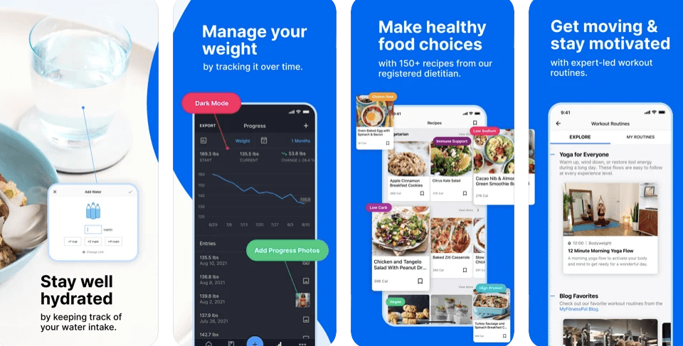 MyFitnessPal Review - Calorie Counter - Food Tracker