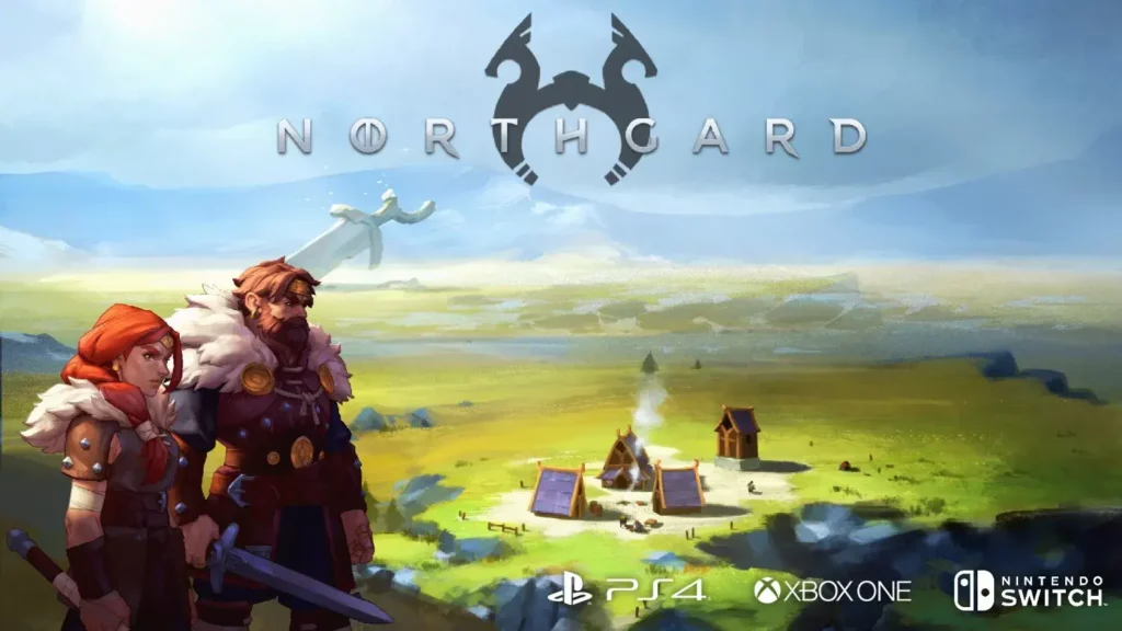 Northgard is a real time strategy game inspired by Settlers, Age of Empires and Viking games.