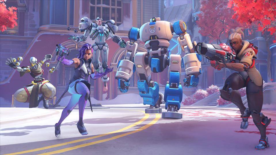 Overwatch One of the best hero shooters for PC