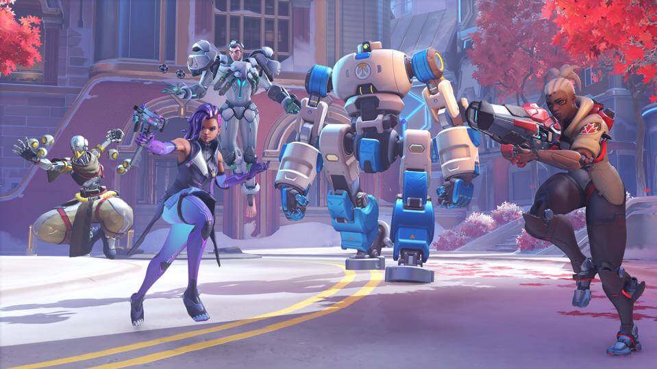 Overwatch One of the best hero shooters for PC