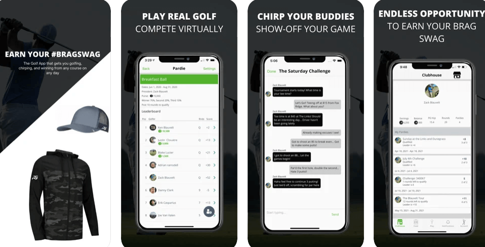 Pardie Golf - A great way to Golf against your friends