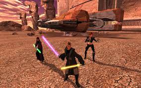 Star Wars- Knights of the Old Republic II is an action role playing video game