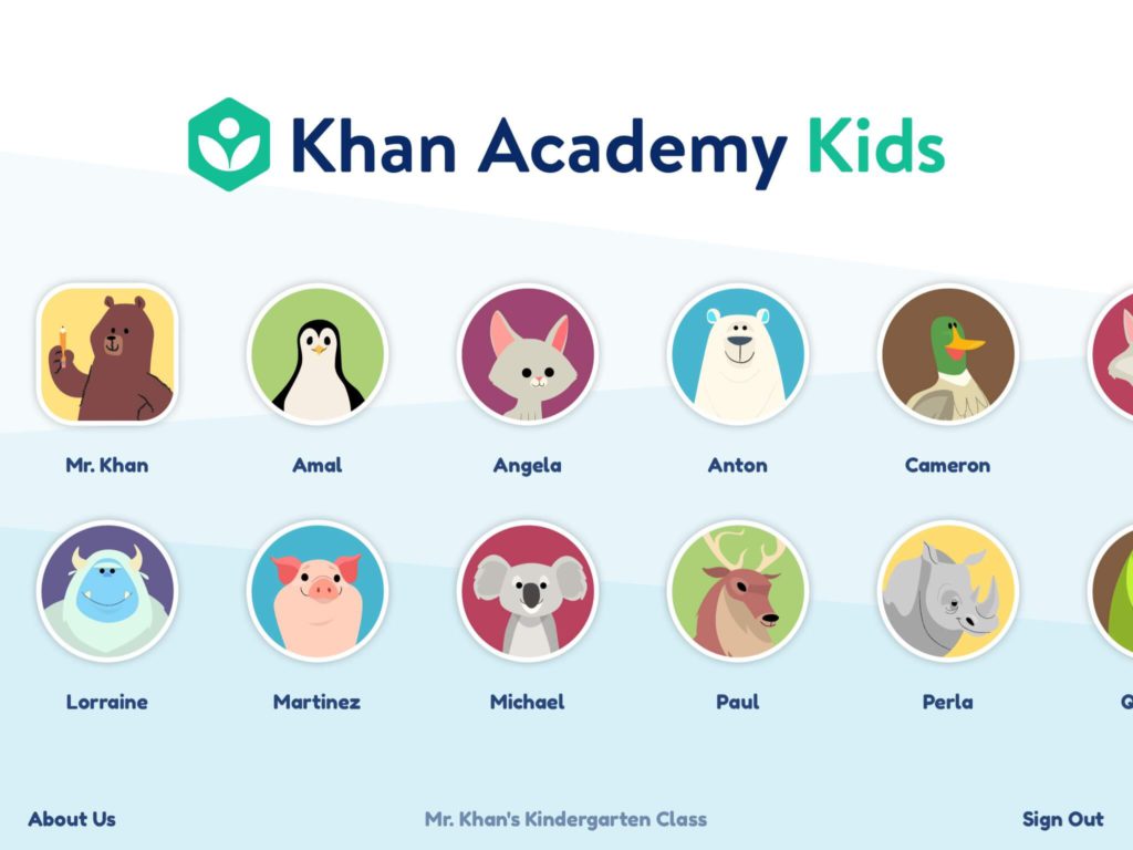 Students are the primary focus of Khan Academy, an online education platform allowing students to learn virtually anything anywhere in a convenient and easy-to-use format.