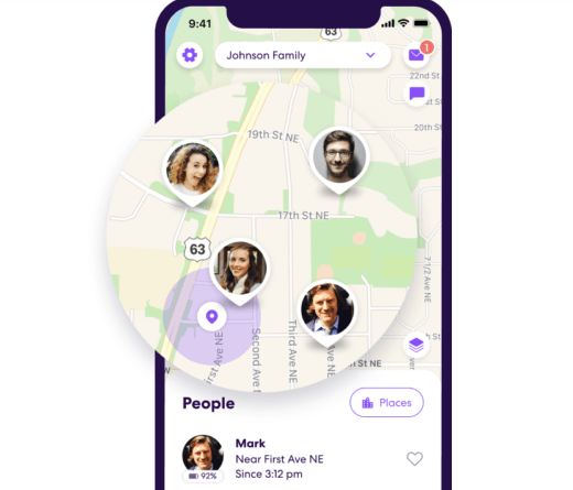 Sync your family in a private, invite-only Circle to see each other’s real-time