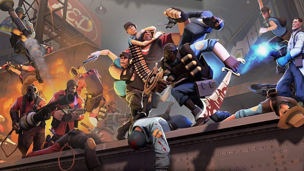 Team Fortress 2 is one of the best first-person shooter games you can find.