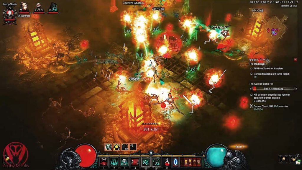 Diablo 3 There may be no escape from the negative memories of Diablo III’s launch, but Blizzard should be commended for transforming a game with a troubled past into one that deserves to be played by millions.