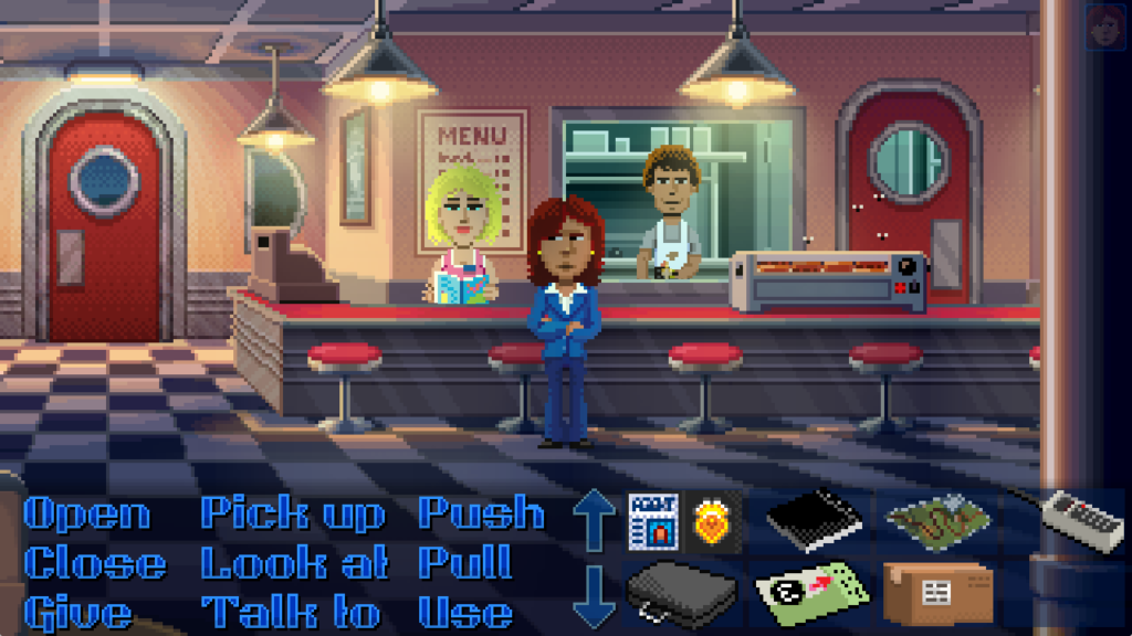 Thimbleweed-Park is the world's newest most thrilling adventure park, which is the point of departure for this crazy tale.