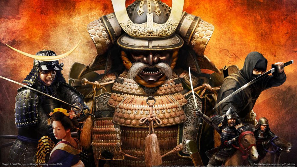 Total War- Shogun 2 A strategy game that offers you an authentic Japanese feudal experience