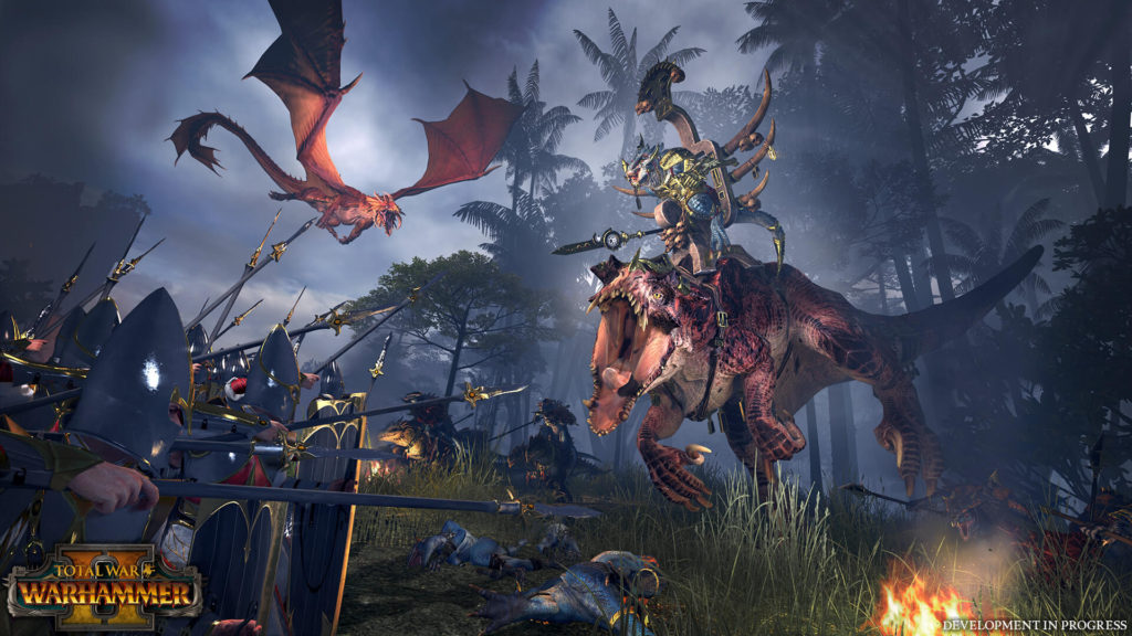 Total War- Warhammer 2 gameplay is based on the strategy of choosing factions and utilizing their unique traits