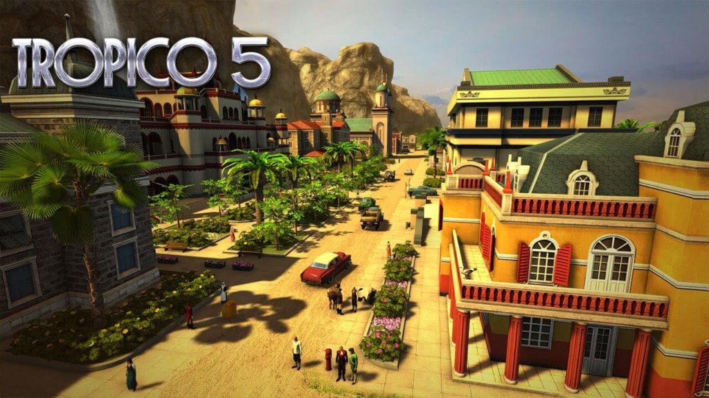 Tropico 5 is a construction and management simulation video game