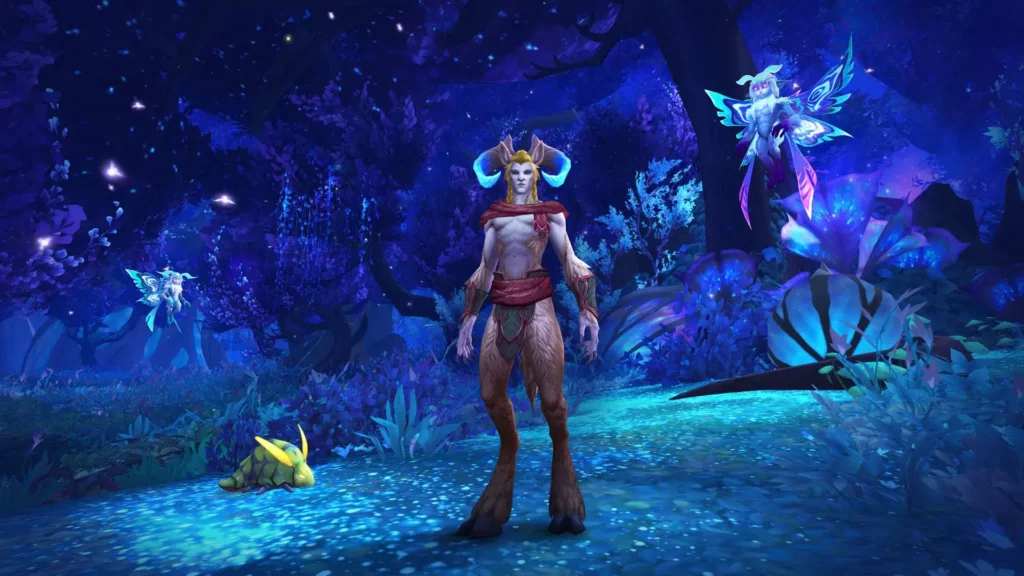 World of Warcraft (WoW) is an online role-playing experience set in the award-winning Warcraft universe.