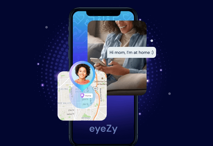 eyezy Track their location and activity