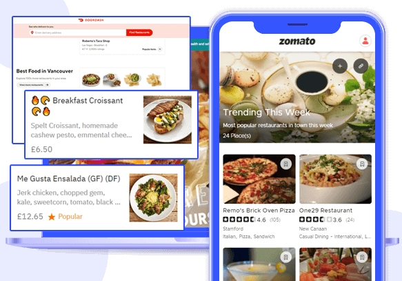 Automating Food Delivery Data Scraping