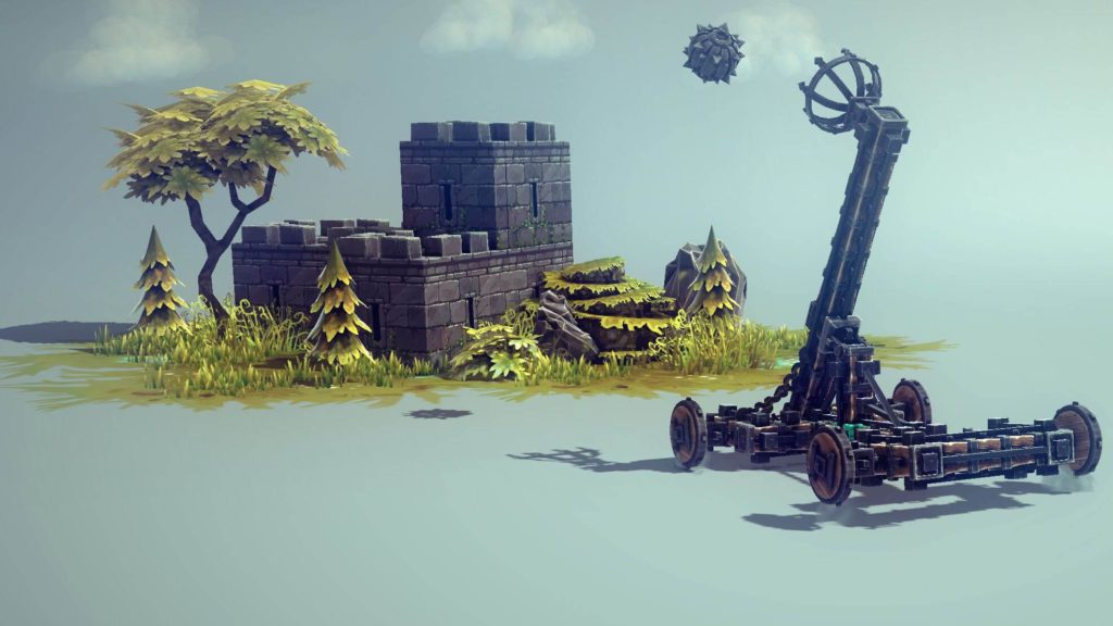 Besiege - physics based building game for Mac