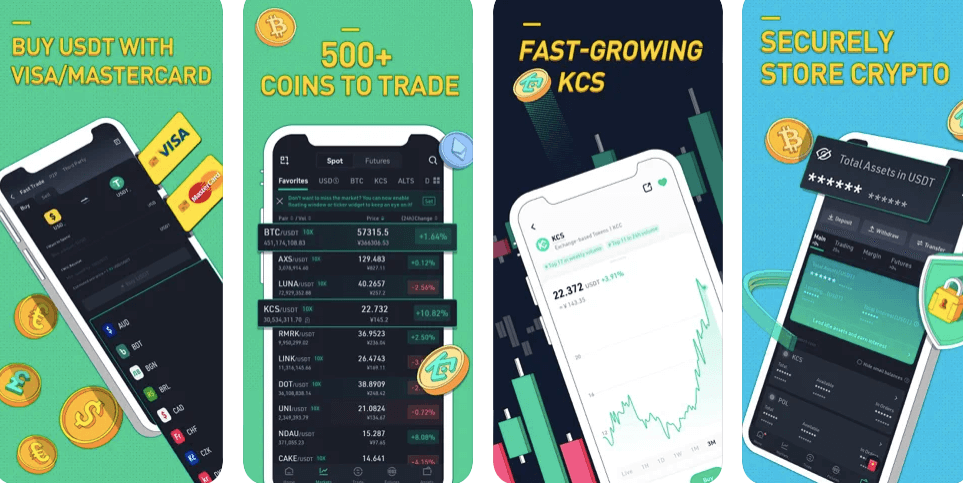 KuCoin is another great cryptocurrency exchange to buy and sell cryptocurrencies.