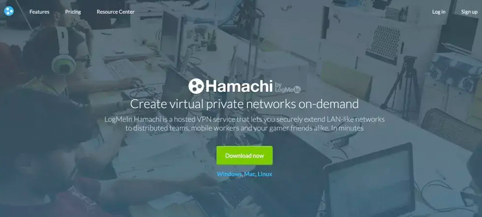 LogMeIn Hamachi is one of the best pieces of software for gaming you have ever downloaded.