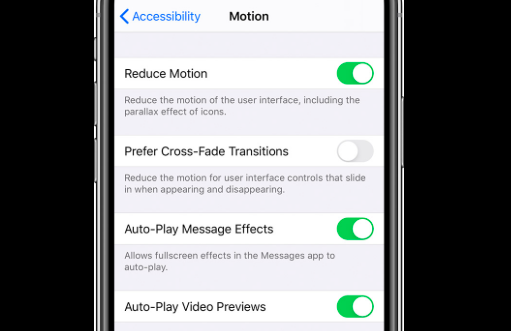 Reduce screen motion on your iPhone, iPad, or iPod touch