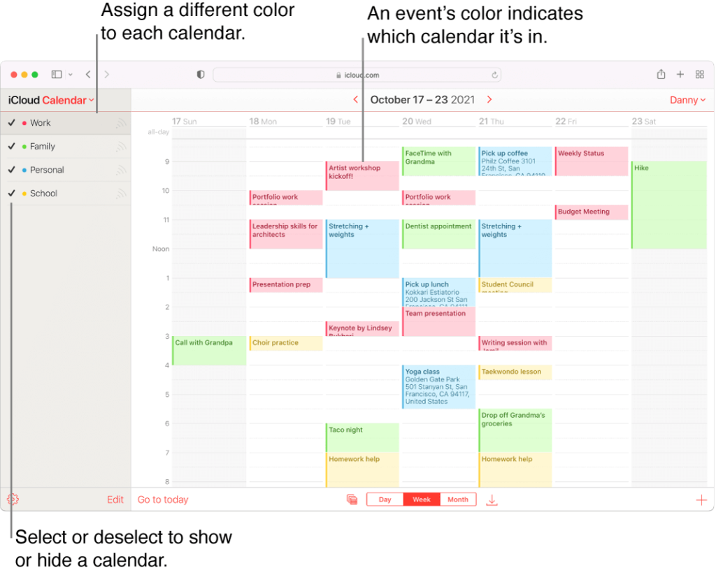 Apple Calendar - Best free calendar for Apple users