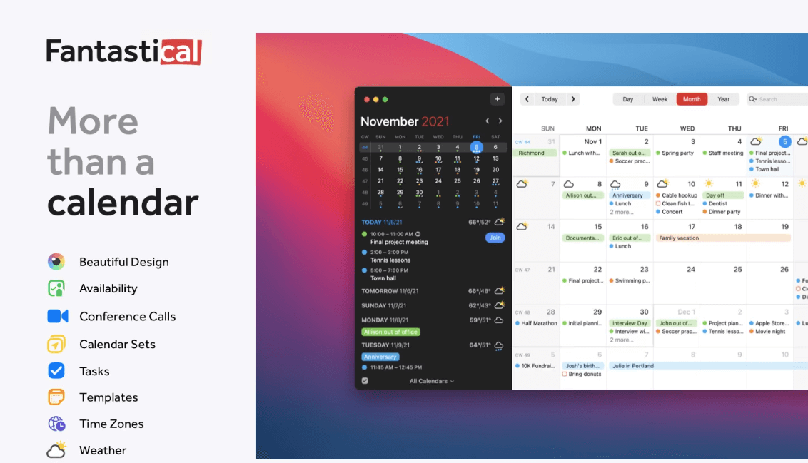The Best Calendar App for Mac: macOS Calendar The maciOS