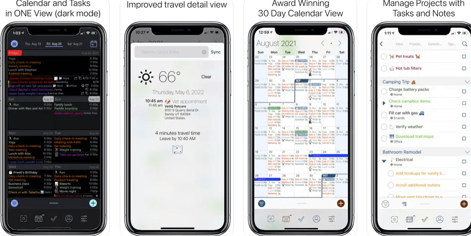 Informant 5 Calendar - Excellent calendar planning app for iPhone