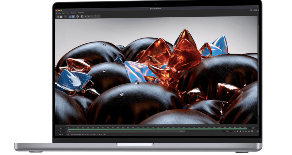 MacBook Pro (14-inch, 2021) - Best Business Mac for content creators pros