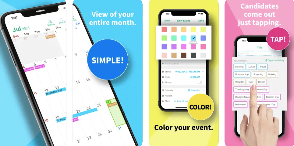 Simple Calendar - Easiest calendar app on iPhone