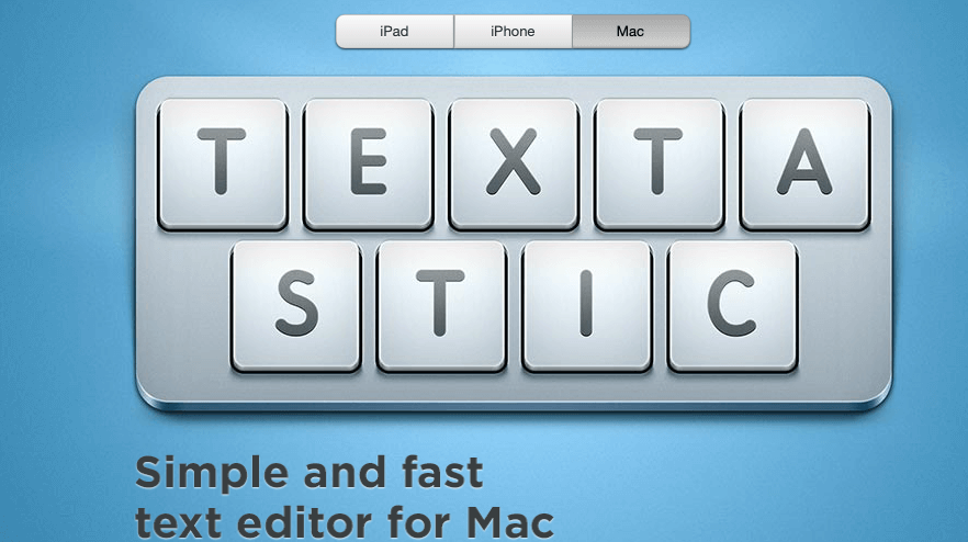 Textastic Review - Fast text editor for Mac