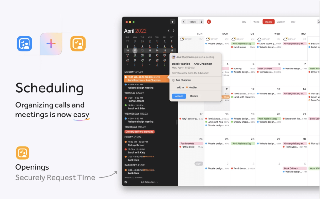 The Best Calendar App for Mac - macOS Calendar