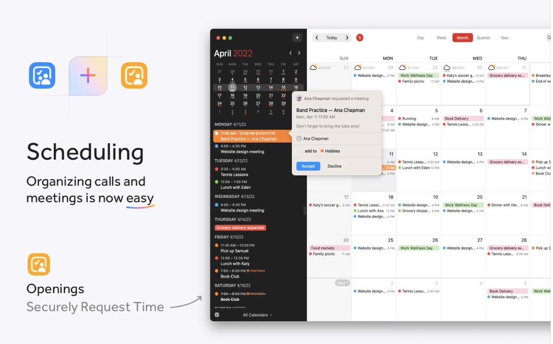 The Best Calendar App for Mac - macOS Calendar